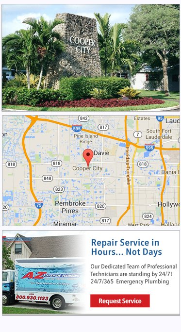 Cooper City Plumbers | Plumbing Company Cooper City Florida