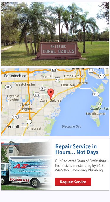 Coral Gables FL Plumbing