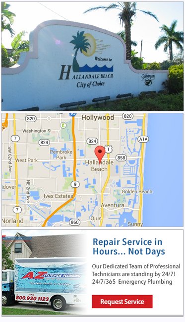 Hallandale Plumbing, Emergency Plumbing Company, Hallandale Beach Plumber