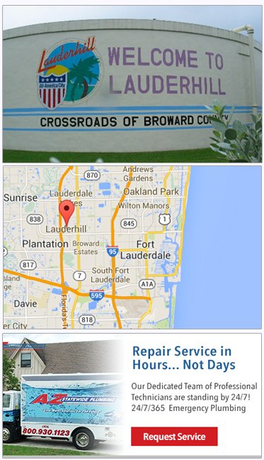 Lauderhill Plumbing Service, Plumberi n Lauderhill