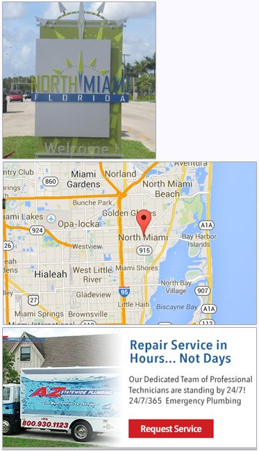 Plumbing, Plumber service in North Miami FL