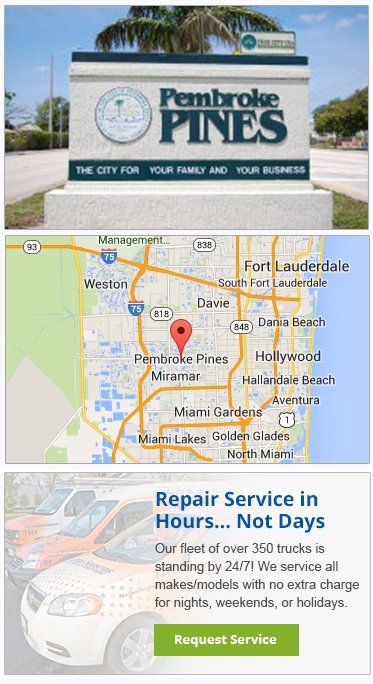 Pembroke Pines FL - Plumbing Company, Pembroke Pines Plumber