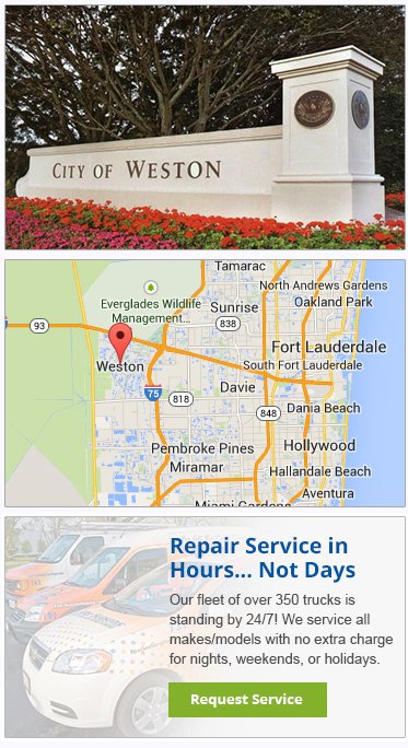 Plumbing Company in Weston FL