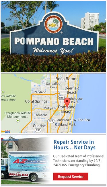 Plumbers in Pompano Beach FL