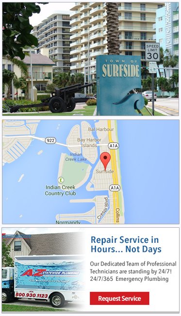 Plumbers in Surfside Fl, plumbing , surfisde