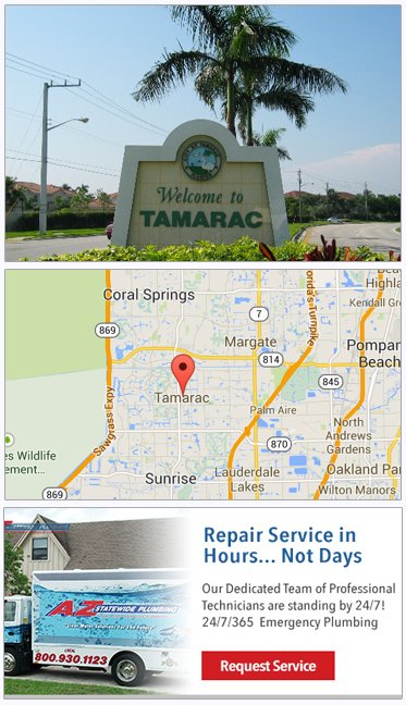 Tamarac Plumbers, Plumbing company in Tamarac FL