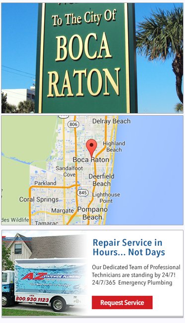 Boca Raton Plumbing, Plumber service, Residential plumbing, Commercial Plumbing