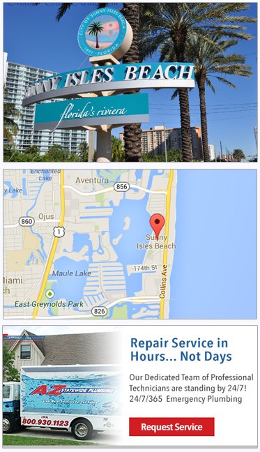 Sunny Isles Plumbers, Plumbing Company in Sunny Isles Beach