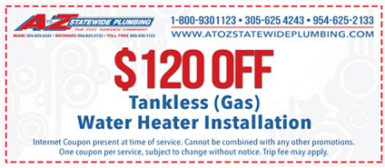 water heaters miami, water heaters coupon