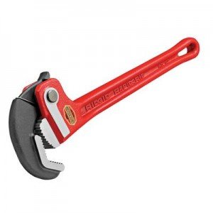 Buy a pipe wrench