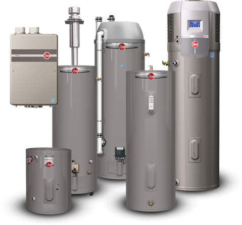 water heaters technology and options