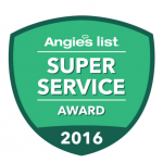 A to Z Statewide Plumbing Earns Esteemed 2016 Angie’s List Super Service Award