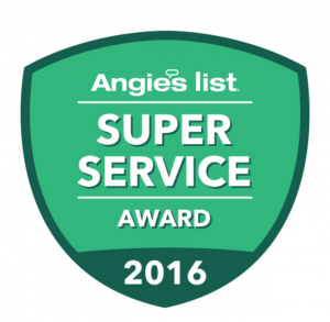  A to Z Statewide Plumbing Earns Esteemed 2016 Angie’s List Super Service Award