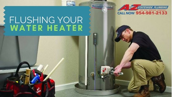 Why & How do I Flush My Water Heater?