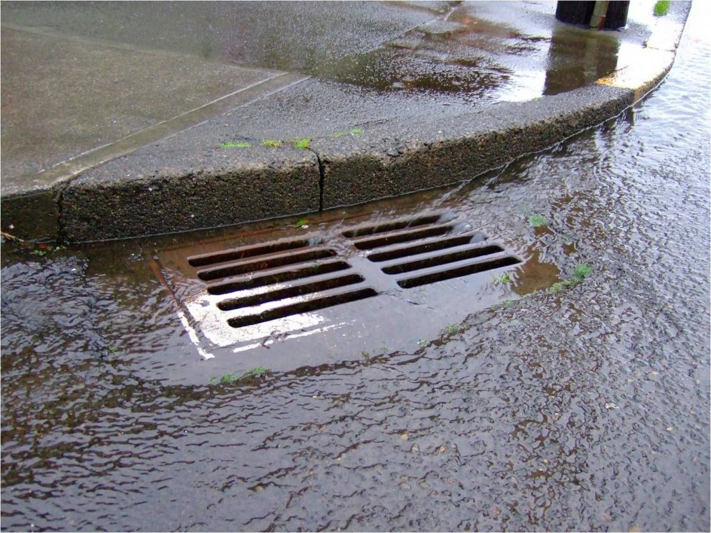 storm drain cleaning 