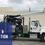 Commercial Vacuum Truck Hydro Excavation Soft Digging