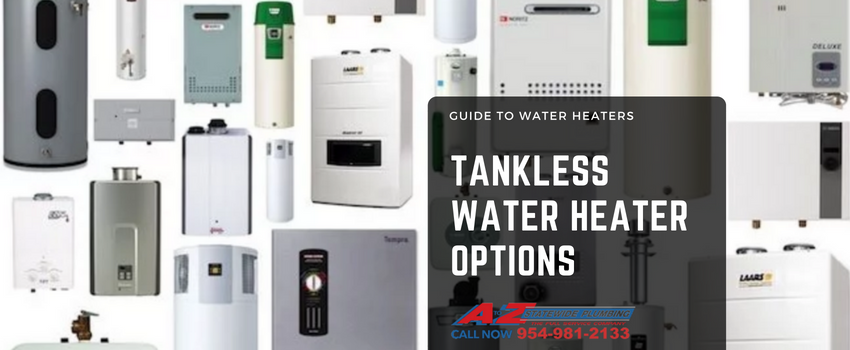 Water Heater Maintenance and Tankless Water Heater Options