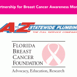 A to Z Statewide Plumbing teams up with the Florida Breast Cancer Foundation to end breast cancer