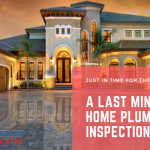 A Last Minute Home Plumbing Inspection: Just in Time for the Holidays