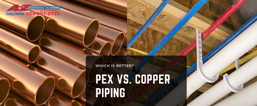 PEX vs Copper – Is One Necessarily Better?