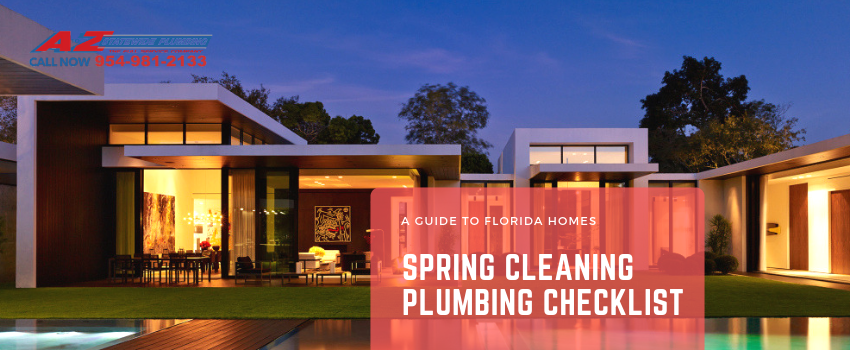 Spring Cleaning Plumbing Checklist