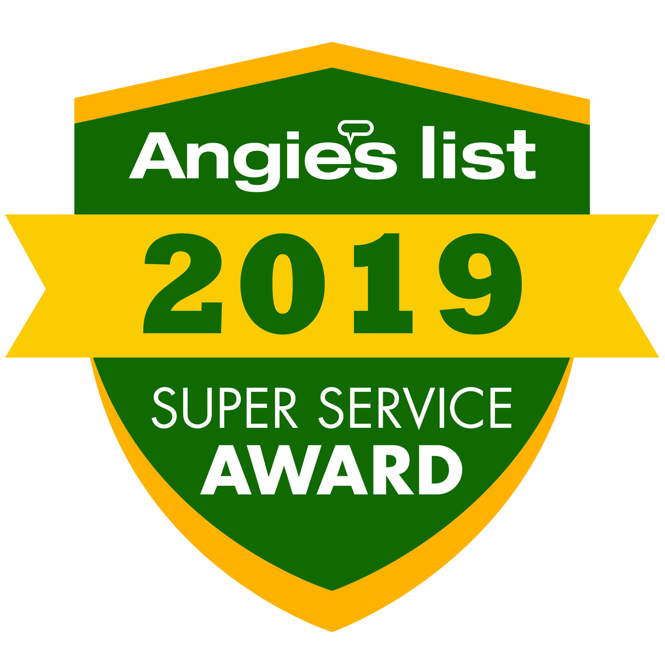 Angie's List 2019 Winner