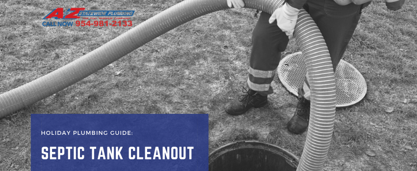 Septic Tank Cleanout – Don’t Let a Septic Tank Backup Be the Highlight of the Holidays