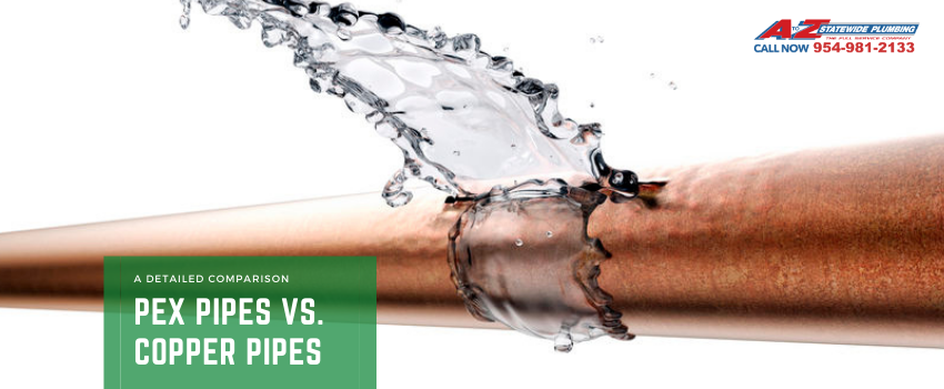 PEX vs. Copper Piping: A Detailed Comparison