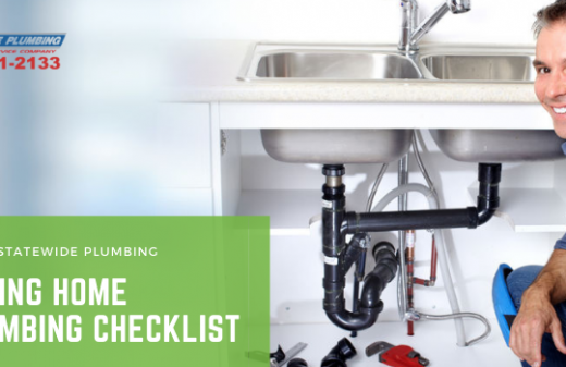 Spring home plumbing checklist