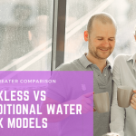 Water Heaters – Tankless vs Traditional Tank Model
