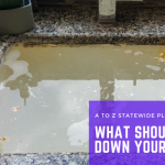 What Shouldn’t Go Down Your Drain Lines?