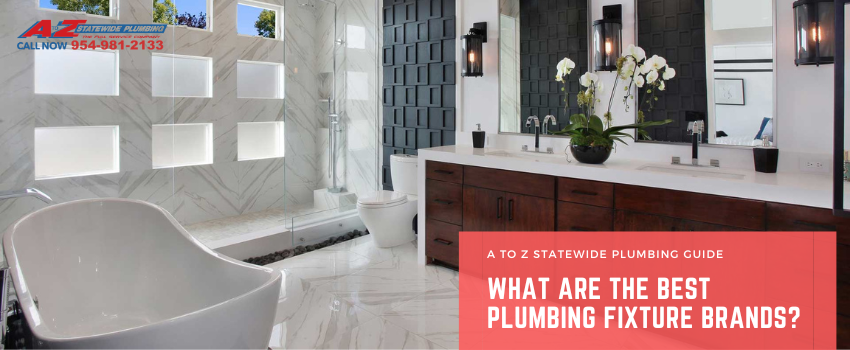 What are the best plumbing fixture brands