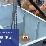 What are the signs of a full septic tank?