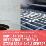 Understanding the Difference: Storm Drains vs. Sewers