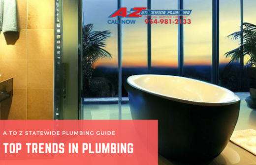 Top trends in plumbing