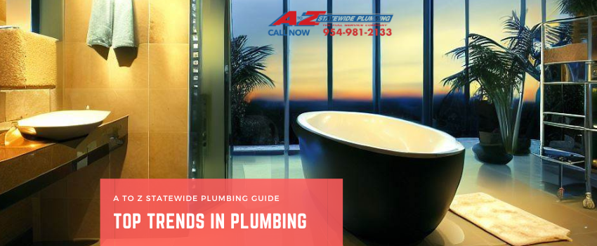 Top trends in plumbing