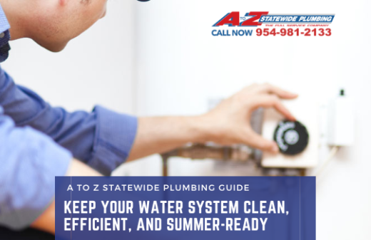 Why You Should Flush Your Water Heater Before the South Florida Heat Hits