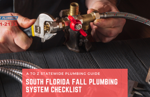 South Florida Fall Plumbing System Checklist