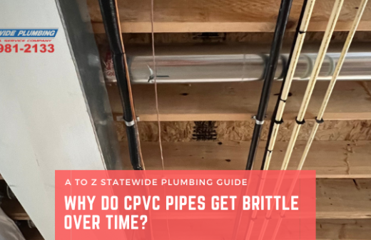 Why do CPVC pipes get brittle over time